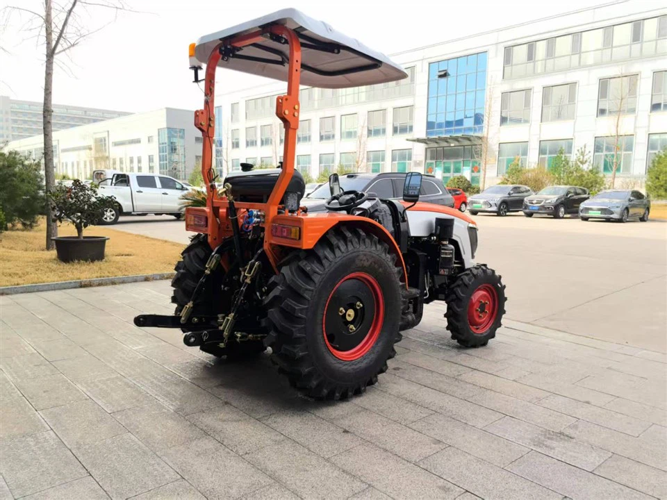 80HP 4WD Greenhouse Tractor factory